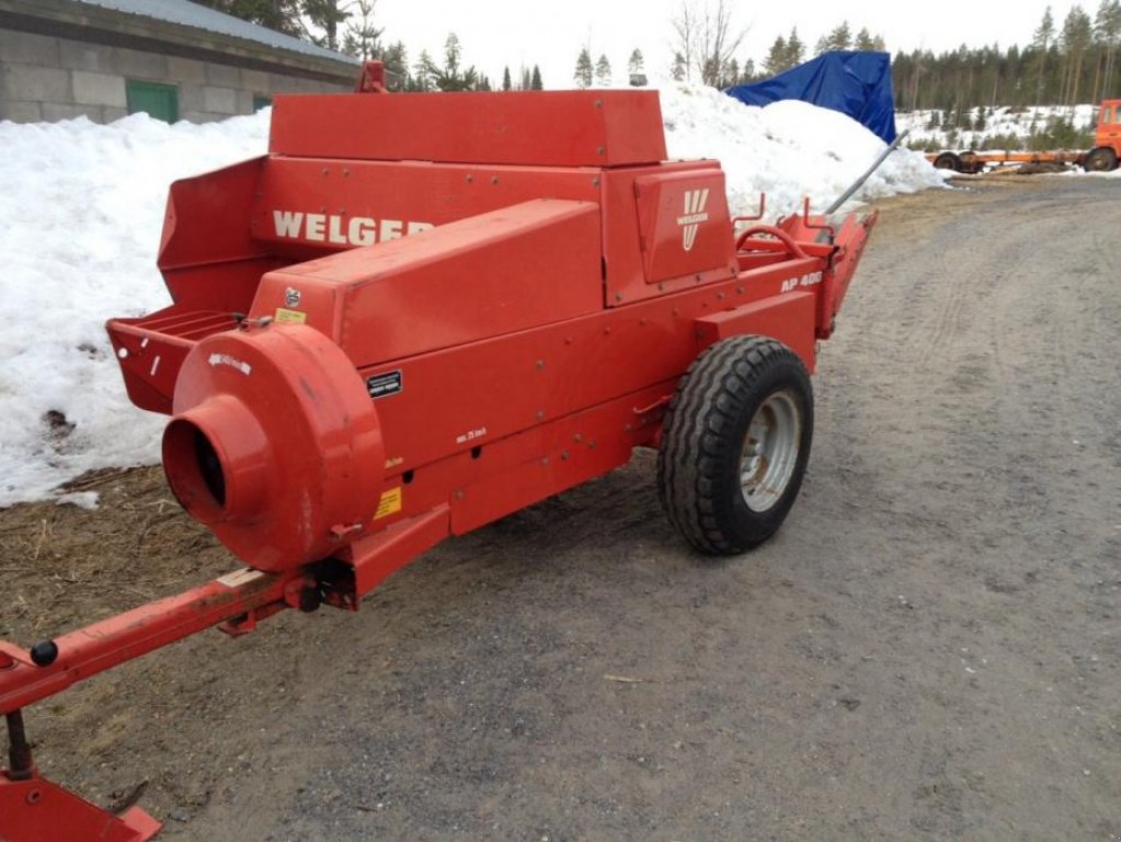 Hochdruckpresse of the type Welger AP 400,  in Луцьк (Picture 2)