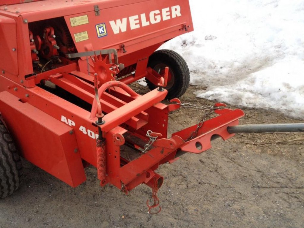 Hochdruckpresse of the type Welger AP 400,  in Луцьк (Picture 3)