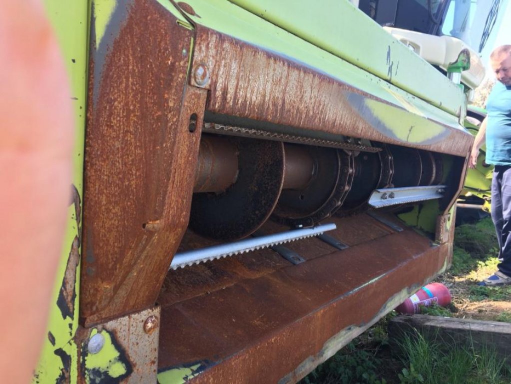 Oldtimer-Mähdrescher a típus CLAAS Lexion 480, Neumaschine ekkor: Луцьк (Kép 3)