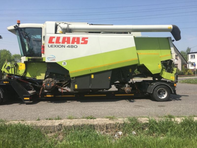 Oldtimer-Mähdrescher of the type CLAAS Lexion 480, Neumaschine in Луцьк (Picture 1)