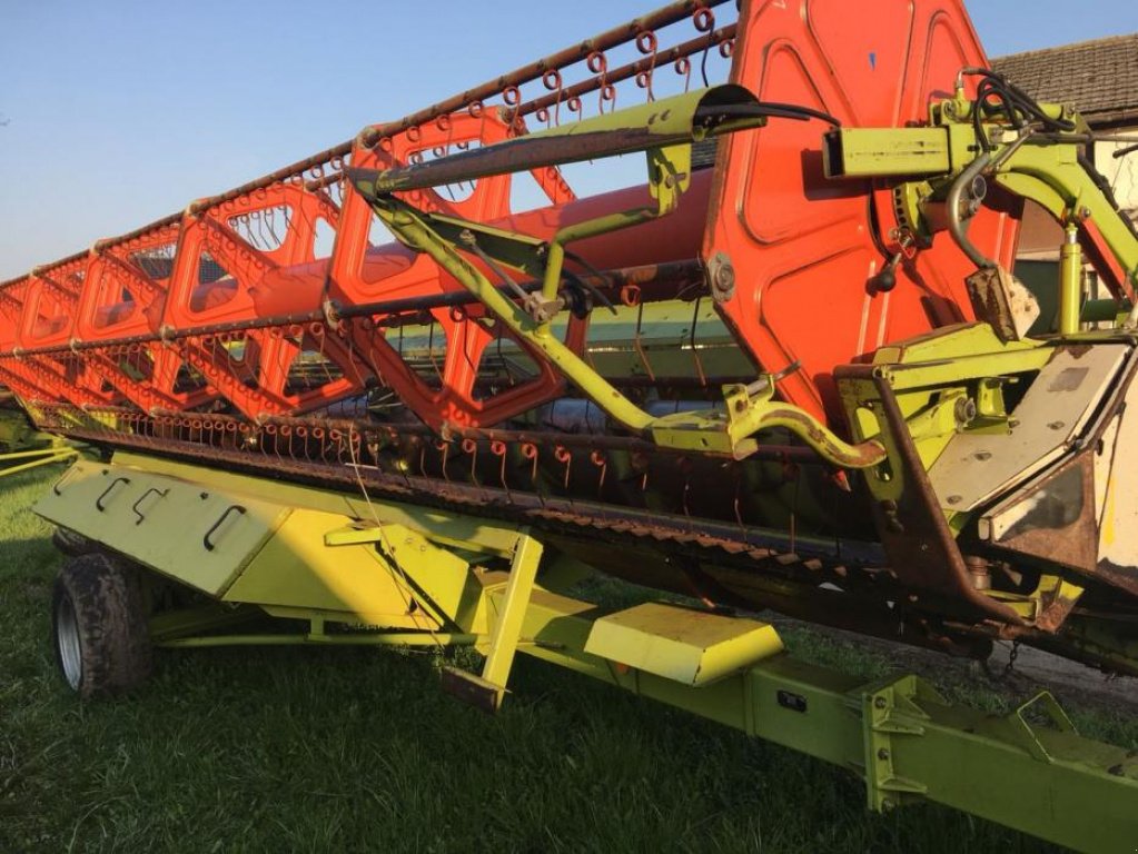 Oldtimer-Mähdrescher a típus CLAAS Lexion 480, Neumaschine ekkor: Луцьк (Kép 5)