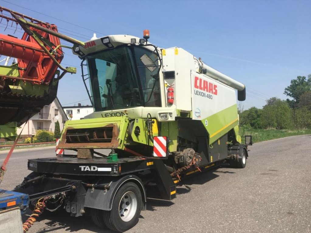 Oldtimer-Mähdrescher a típus CLAAS Lexion 480, Neumaschine ekkor: Луцьк (Kép 4)