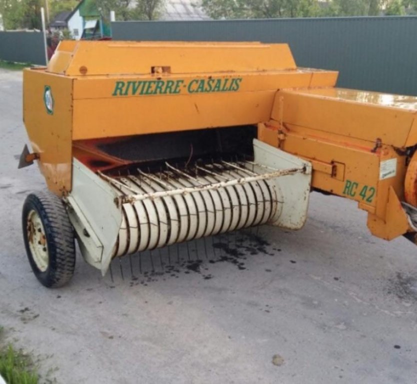 Hochdruckpresse typu Rivierre Casalis RC 42,  v Луцьк (Obrázek 6)