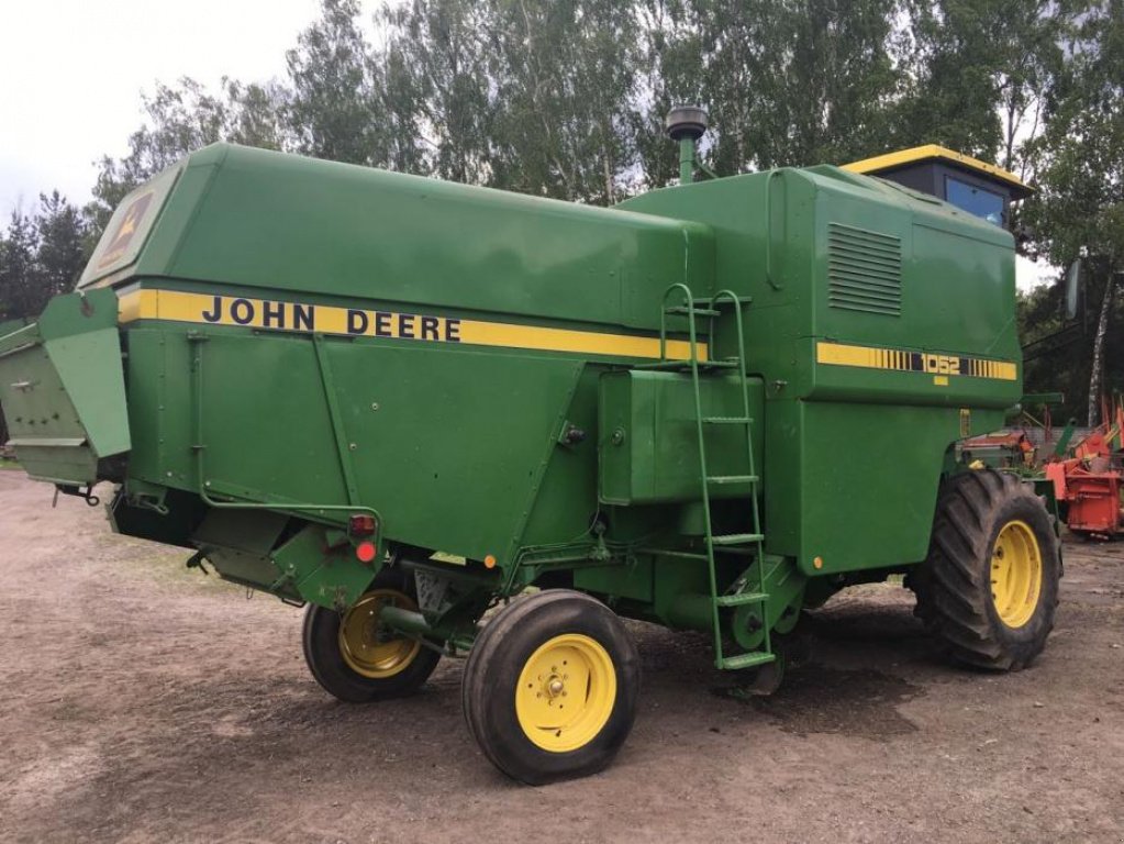 Oldtimer-Mähdrescher Türe ait John Deere 1052, Neumaschine içinde Луцьк (resim 9)