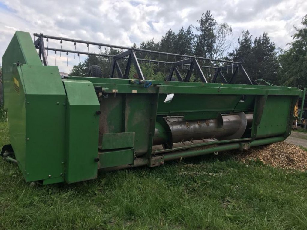 Oldtimer-Mähdrescher Türe ait John Deere 1052, Neumaschine içinde Луцьк (resim 8)