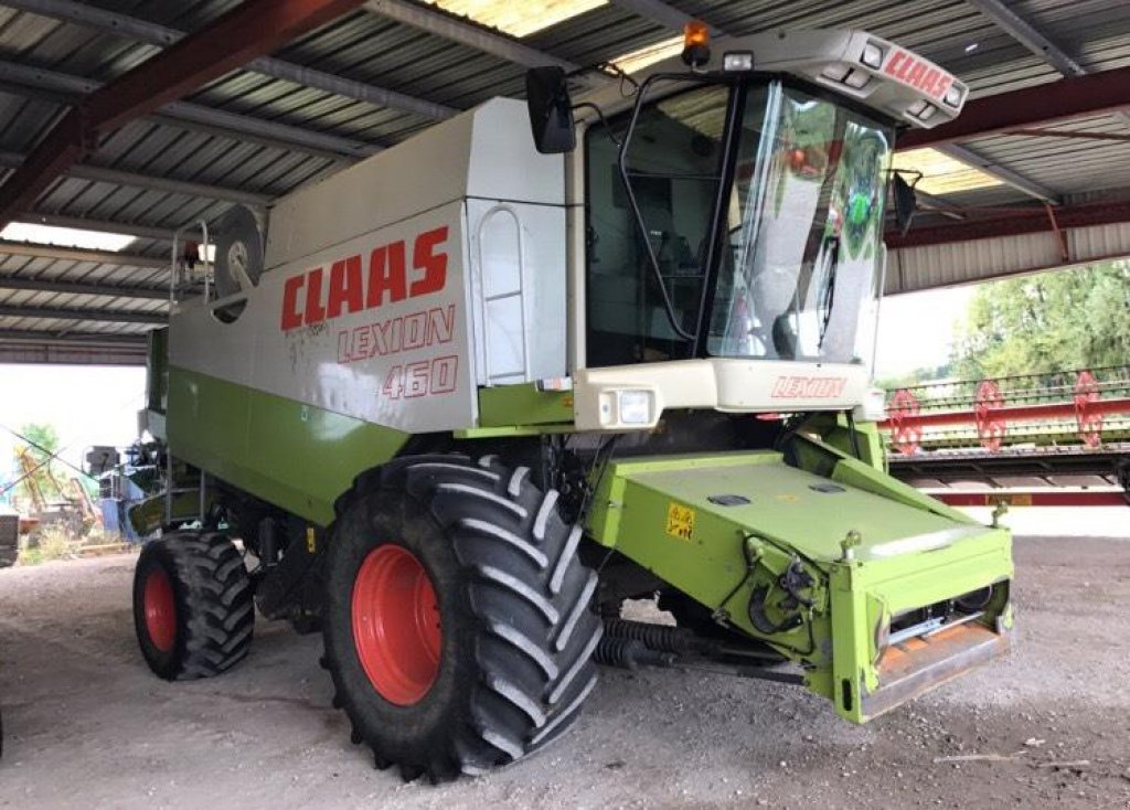 Oldtimer-Mähdrescher typu CLAAS Lexion 460, Neumaschine v Луцьк (Obrázek 1)