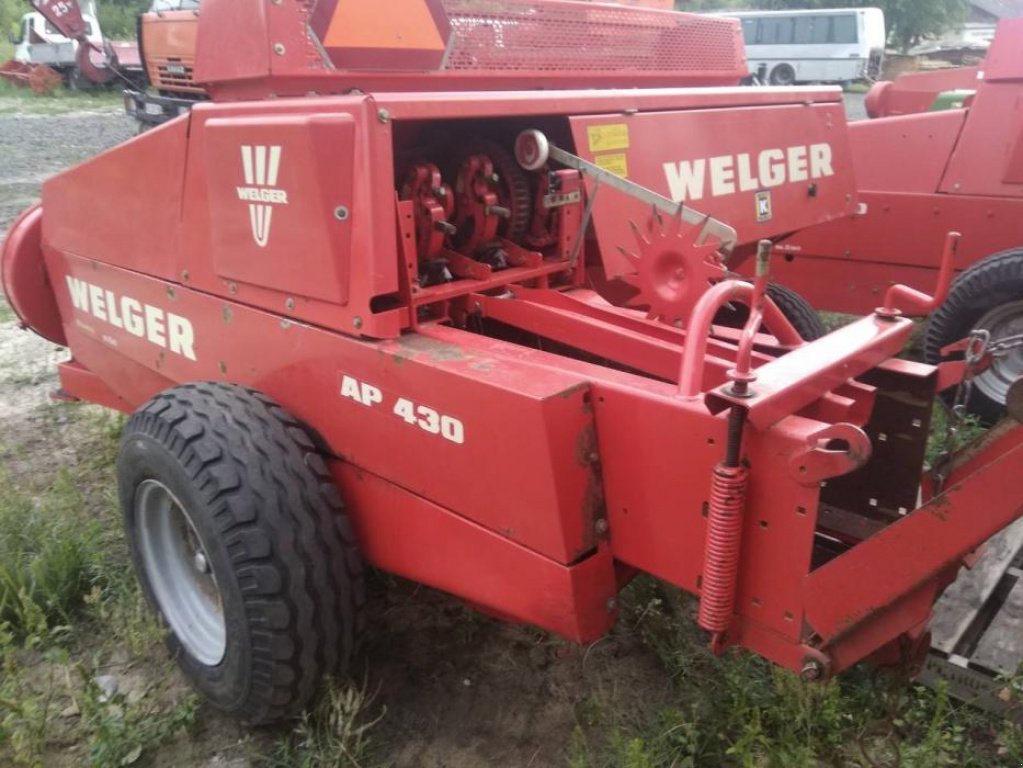 Hochdruckpresse typu Welger AP 430,  v Луцьк (Obrázek 1)