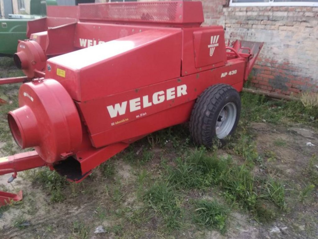 Hochdruckpresse typu Welger AP 430,  v Луцьк (Obrázek 8)