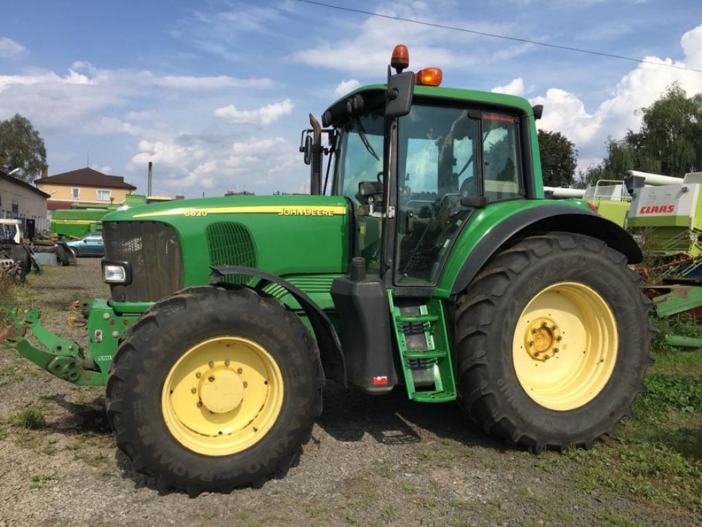 Oldtimer-Traktor typu John Deere 6820, Neumaschine v Луцьк (Obrázek 8)