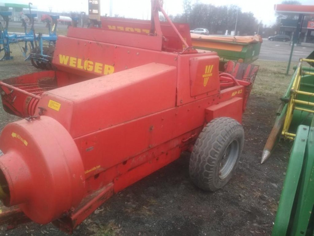 Hochdruckpresse a típus Welger AP 42, Gebrauchtmaschine ekkor: Луцьк (Kép 6)