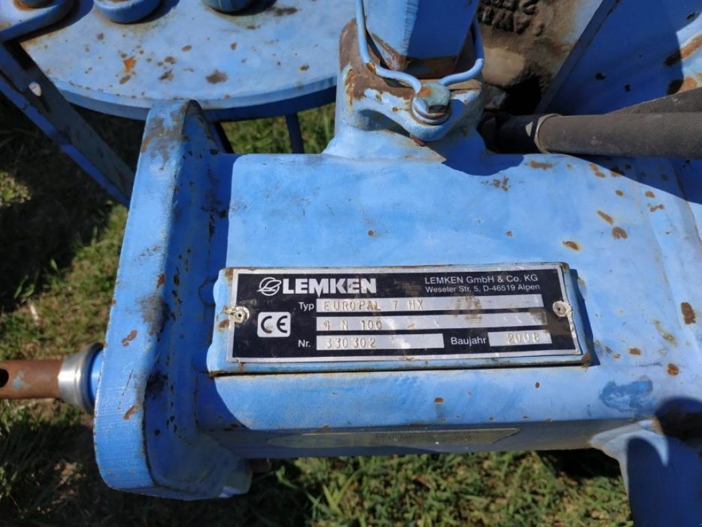 Scheibenpflug typu Lemken EuroOpal 7, Gebrauchtmaschine v Луцьк (Obrázek 4)