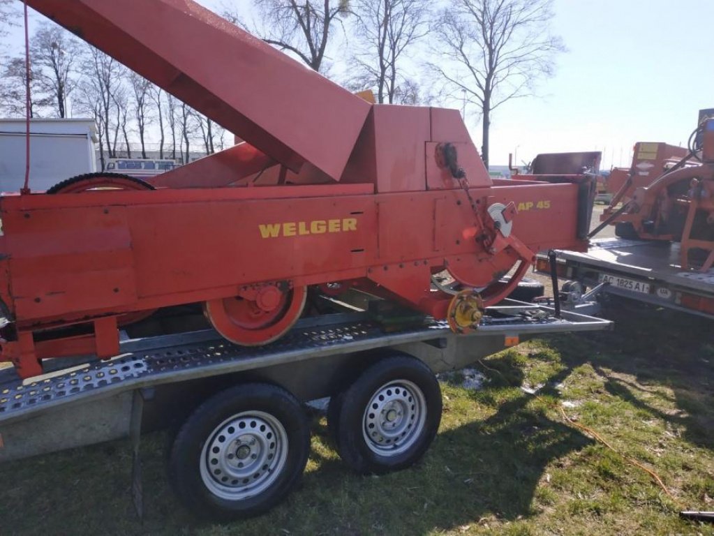 Hochdruckpresse a típus Welger AP 45, Gebrauchtmaschine ekkor: Луцьк (Kép 3)