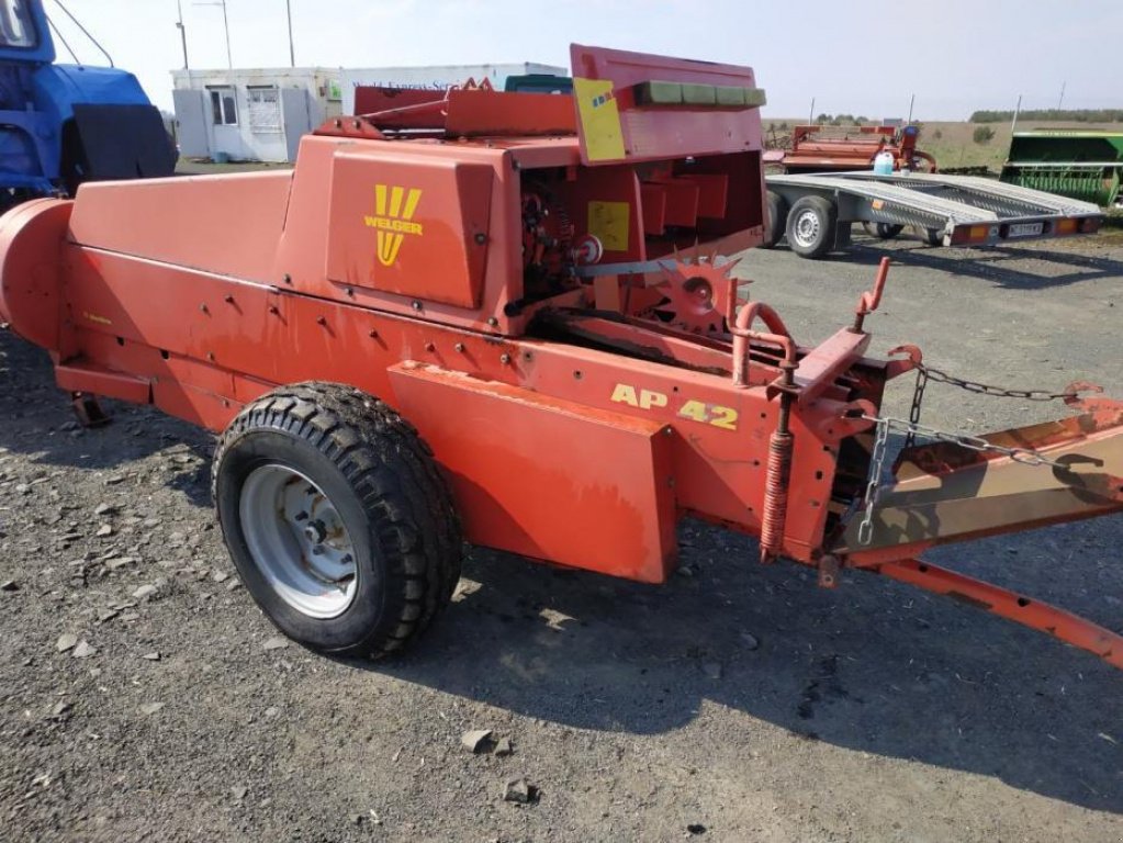 Hochdruckpresse typu Welger AP 42, Gebrauchtmaschine v Луцьк (Obrázek 4)