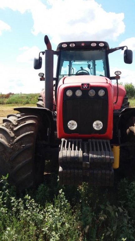 Oldtimer-Traktor tipa Massey Ferguson 8480A Dyna-VT, Neumaschine u Харків (Slika 1)