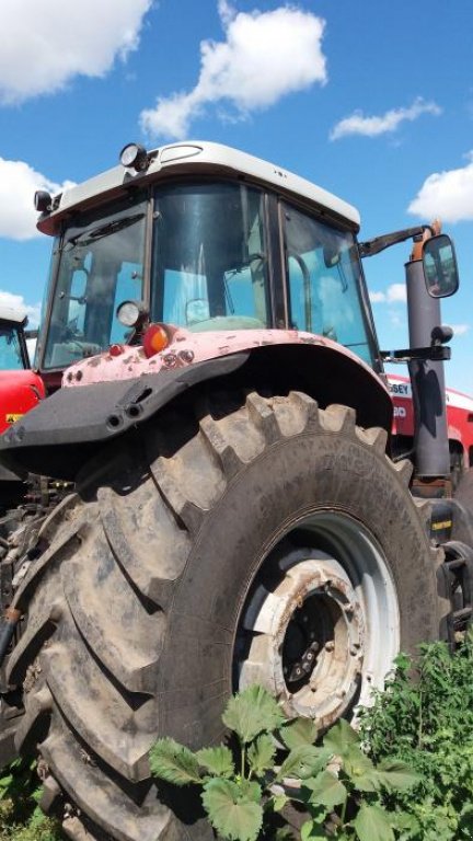 Oldtimer-Traktor tipa Massey Ferguson 8480A Dyna-VT, Neumaschine u Харків (Slika 3)