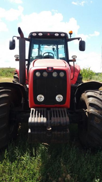 Oldtimer-Traktor tipa Massey Ferguson 8480A Dyna-VT, Neumaschine u Харків (Slika 1)