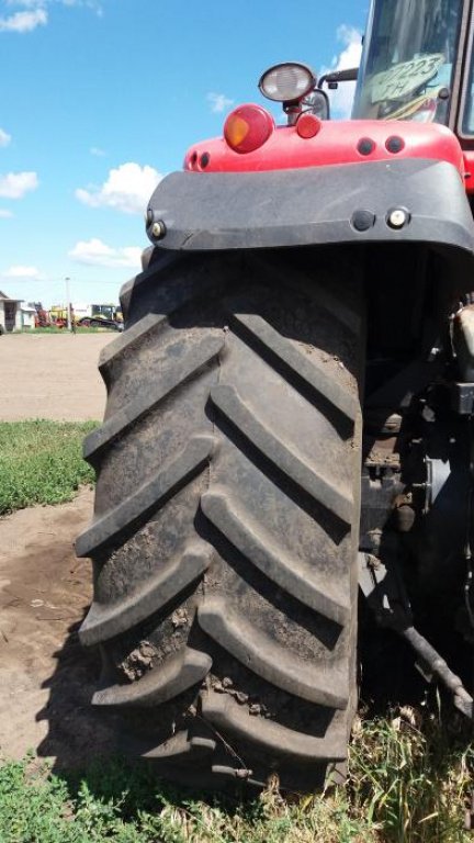 Oldtimer-Traktor des Typs Massey Ferguson 8480A Dyna-VT, Neumaschine in Харків (Bild 8)