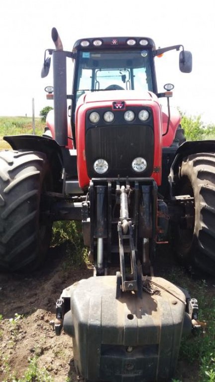 Oldtimer-Traktor tipa Massey Ferguson 8480A Dyna-VT, Neumaschine u Харків (Slika 1)