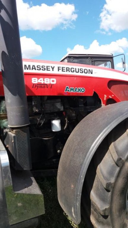 Oldtimer-Traktor tipa Massey Ferguson 8480A Dyna-VT, Neumaschine u Харків (Slika 3)