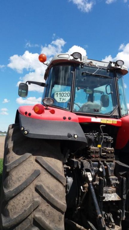 Oldtimer-Traktor tipa Massey Ferguson 8480A Dyna-VT, Neumaschine u Харків (Slika 5)