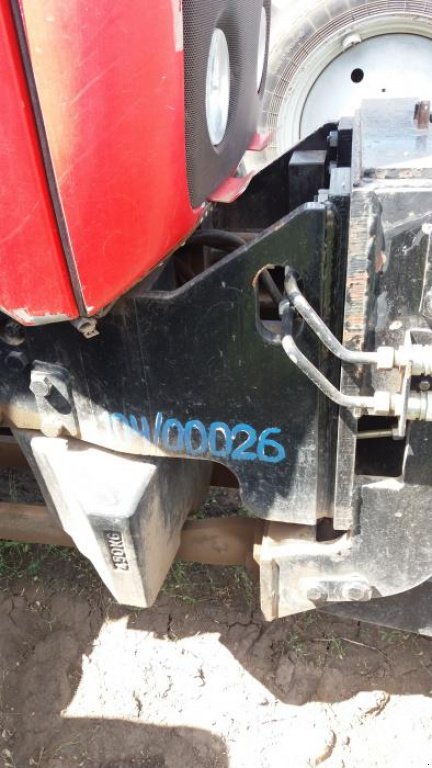 Oldtimer-Traktor des Typs Massey Ferguson 8480A Dyna-VT, Neumaschine in Харків (Bild 9)