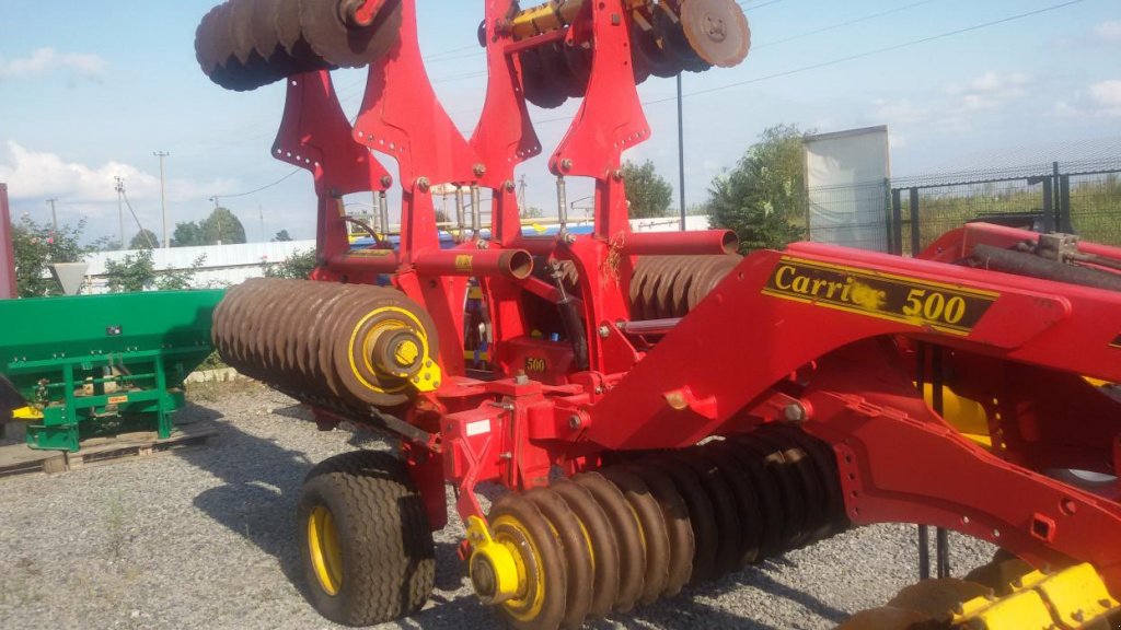 Wiesenegge typu Väderstad Carrier 500,  v Дніпропетровськ (Obrázek 7)