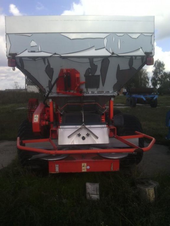 Sandstreuer & Salzstreuer typu agrex Maxi 10000,  v Конотоп (Obrázek 1)