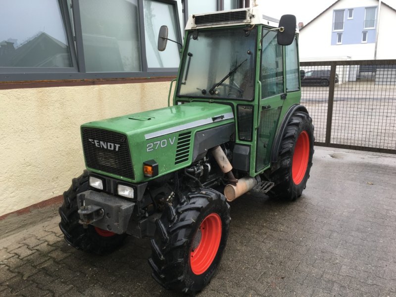 Fendt 270 VA Allrad Schmalspur Traktor Schlepper Weinbau Obstbau ...