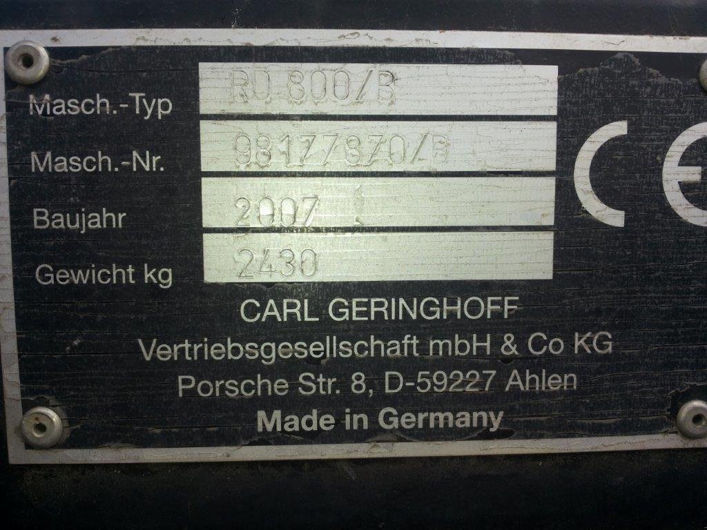 Maispflückvorsatz typu Geringhoff Rota Disc 8R,  v Дніпропетровськ (Obrázek 4)