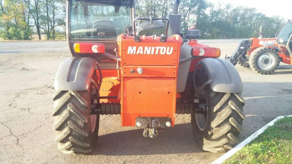 Teleskopstapler a típus Manitou MLT 735-120 LSU, Neumaschine ekkor: Звенигородка (Kép 2)