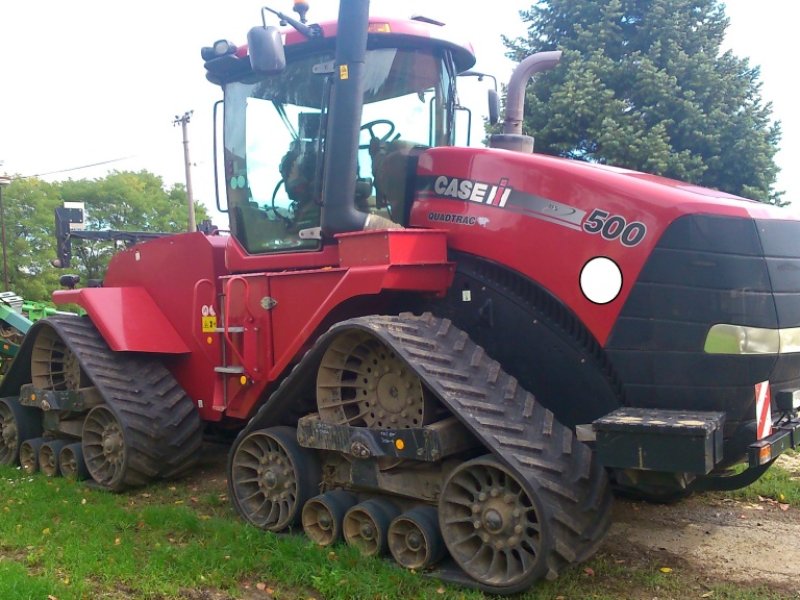 Traktor des Typs Case IH QUADTRAC 500, Gebrauchtmaschine in Nitra (Bild 1)