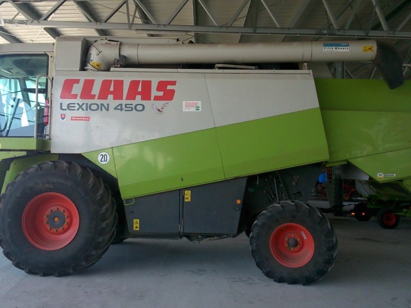 Mähdrescher typu CLAAS Lexion 450, Gebrauchtmaschine v Nitra (Obrázok 1)