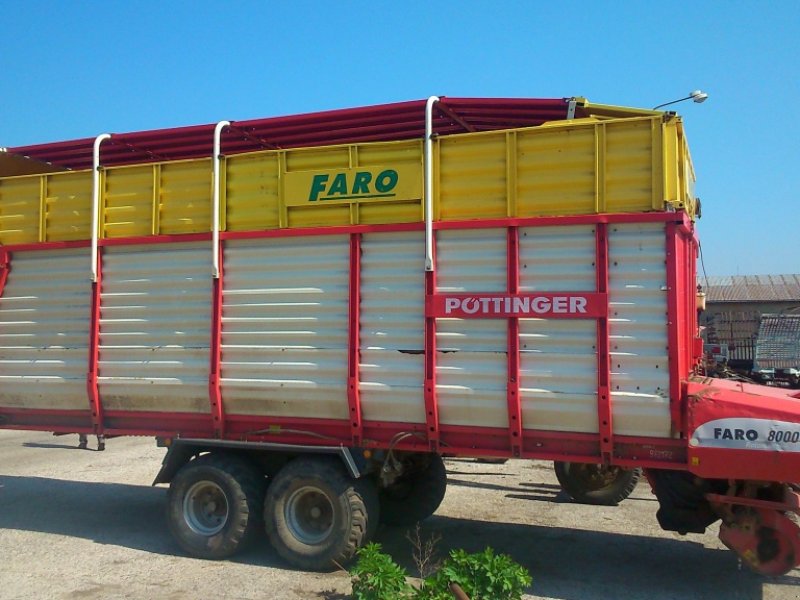 Silierwagen typu Pöttinger Faro 8000, Gebrauchtmaschine v Nitra (Obrázok 1)