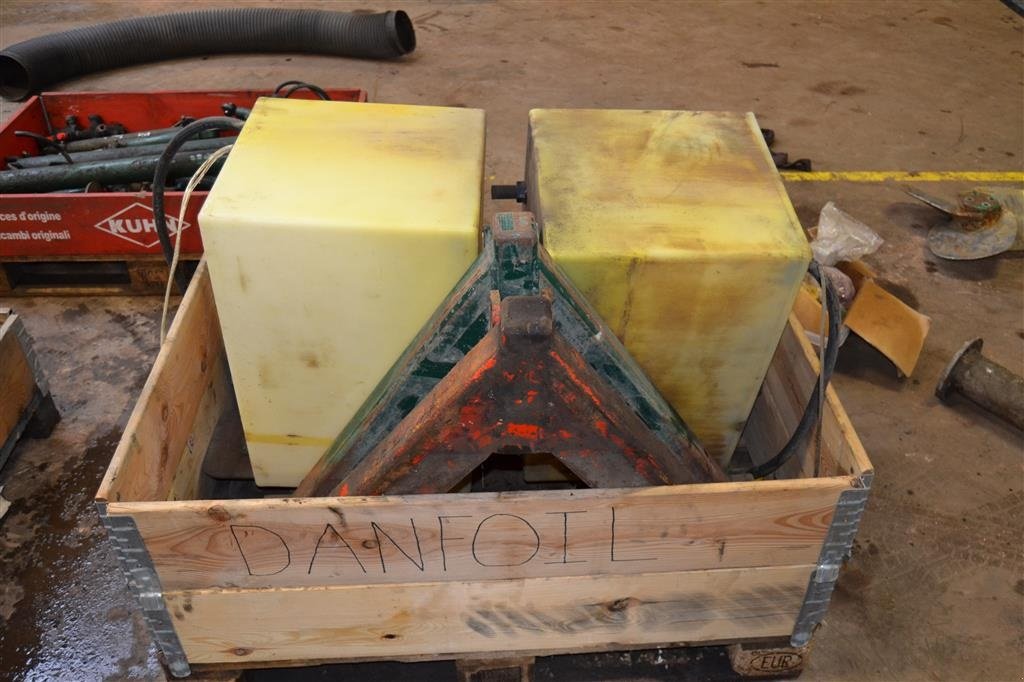 Feldspritze van het type Danfoil Brugte Danfoil  Dele, Gebrauchtmaschine in Toftlund (Foto 4)