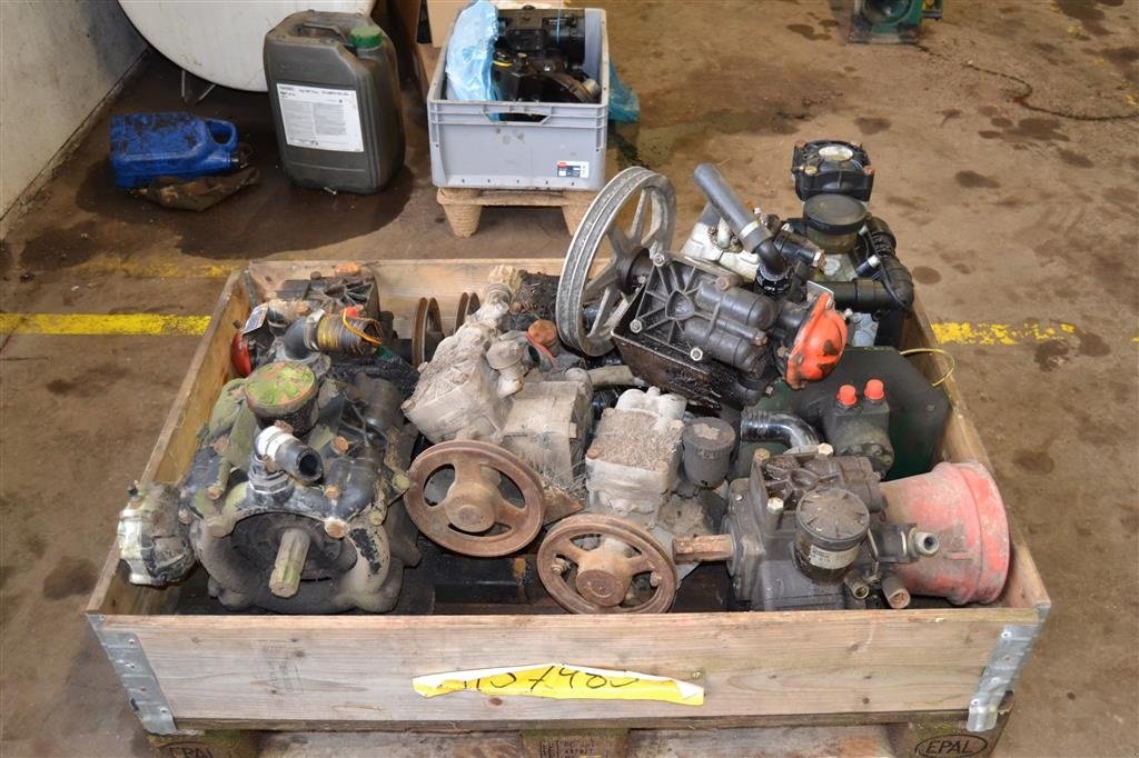 Feldspritze van het type Danfoil Brugte Danfoil  Dele, Gebrauchtmaschine in Toftlund (Foto 7)