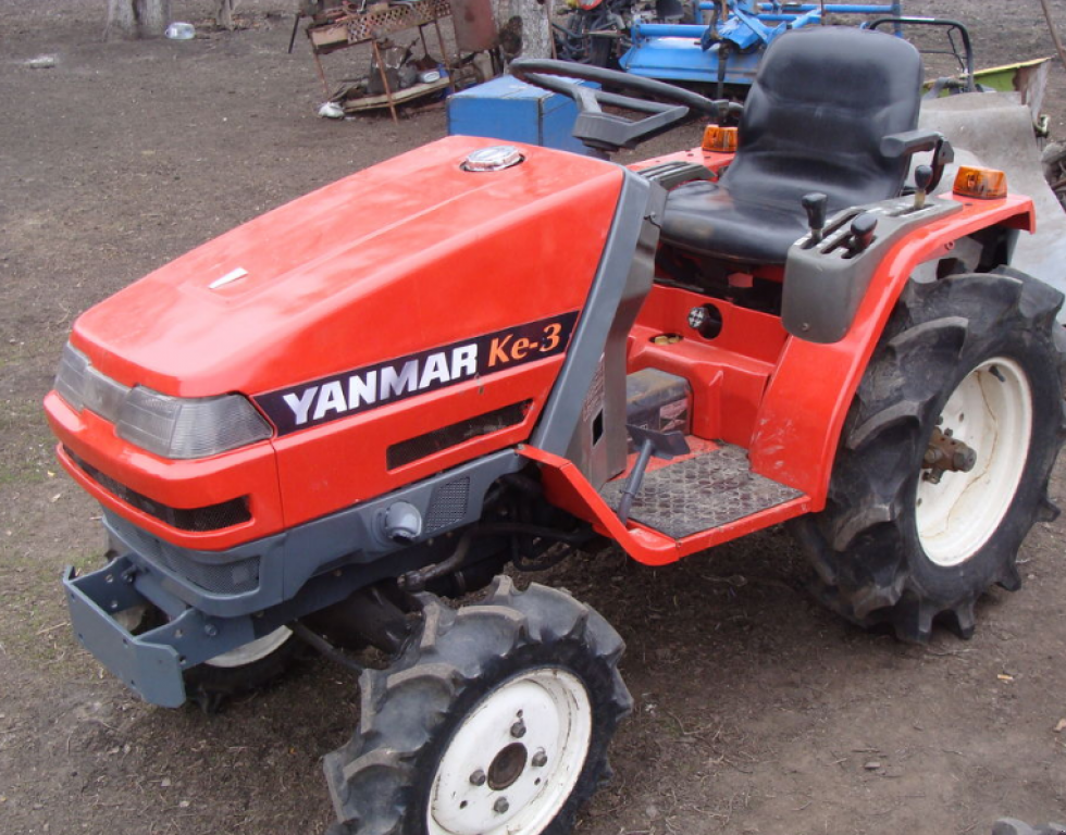 Hopfentraktor a típus Yanmar Ke-3, Neumaschine ekkor: Золотоноша (Kép 4)