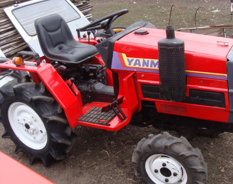 Hopfentraktor a típus Yanmar Ke-3, Neumaschine ekkor: Золотоноша (Kép 3)