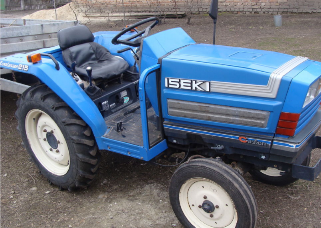 Hopfentraktor a típus Yanmar Ke-3, Neumaschine ekkor: Золотоноша (Kép 2)