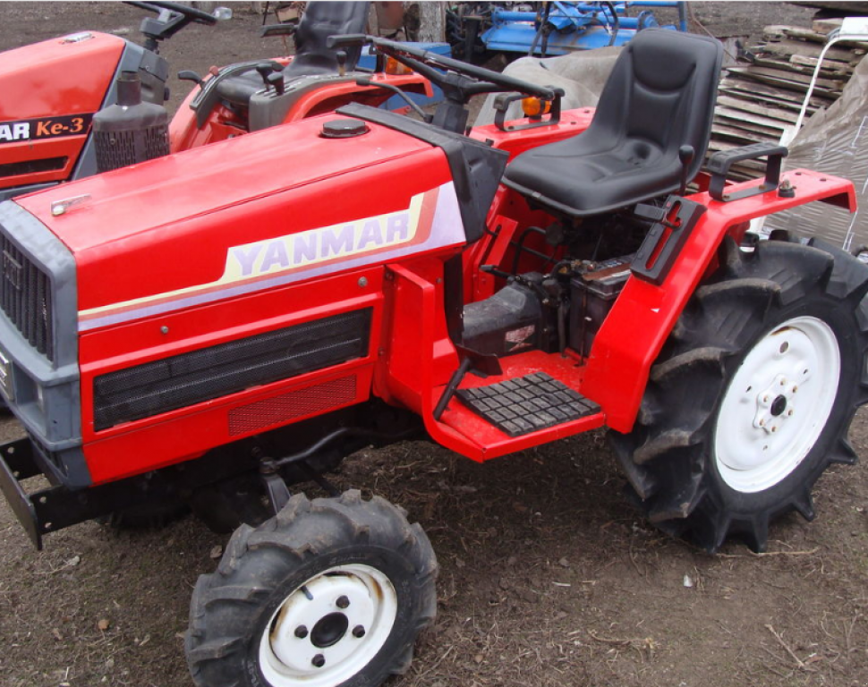 Hopfentraktor a típus Yanmar Ke-3, Neumaschine ekkor: Золотоноша (Kép 5)