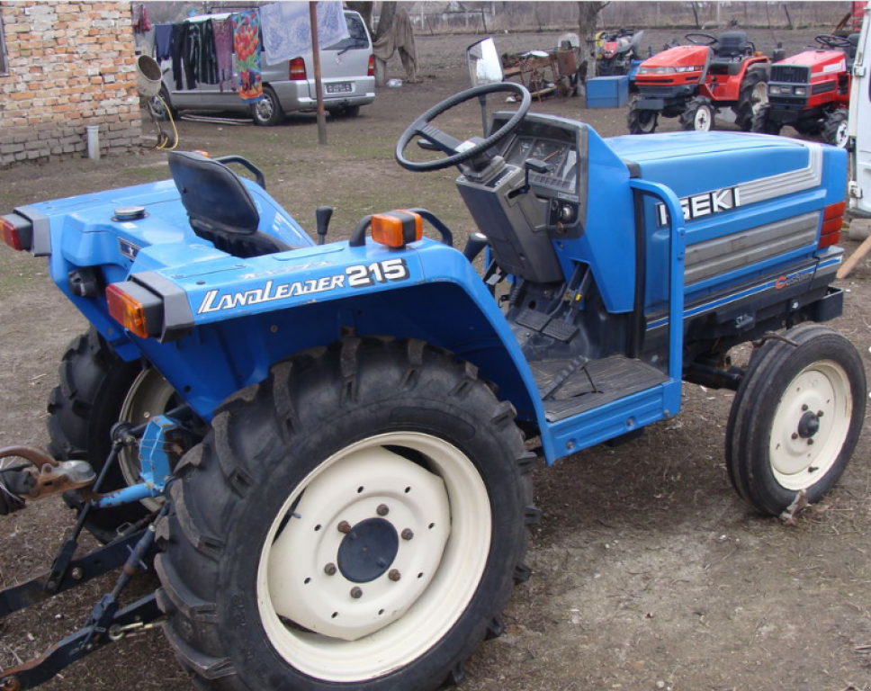 Hopfentraktor a típus Yanmar Ke-3, Neumaschine ekkor: Золотоноша (Kép 9)