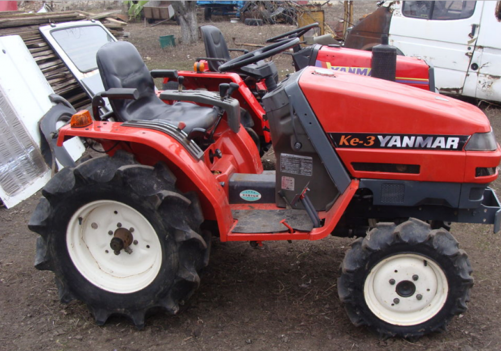 Hopfentraktor typu Yanmar Ke-3, Neumaschine v Золотоноша (Obrázek 1)