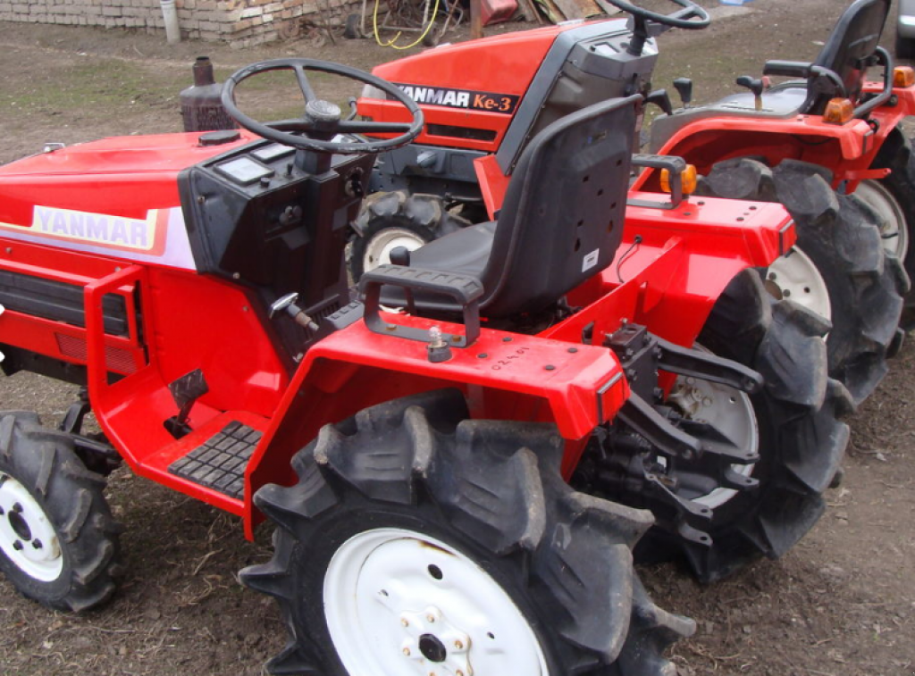 Hopfentraktor typu Yanmar Ke-3, Neumaschine v Золотоноша (Obrázek 5)