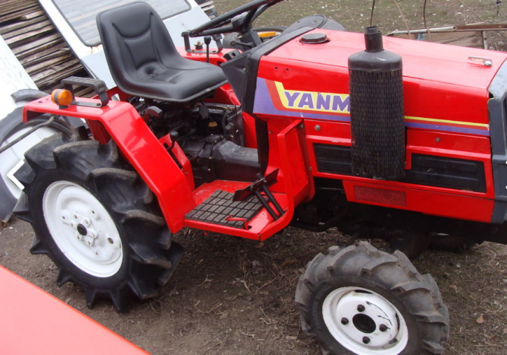 Hopfentraktor typu Yanmar Ke-3, Neumaschine v Золотоноша (Obrázek 2)