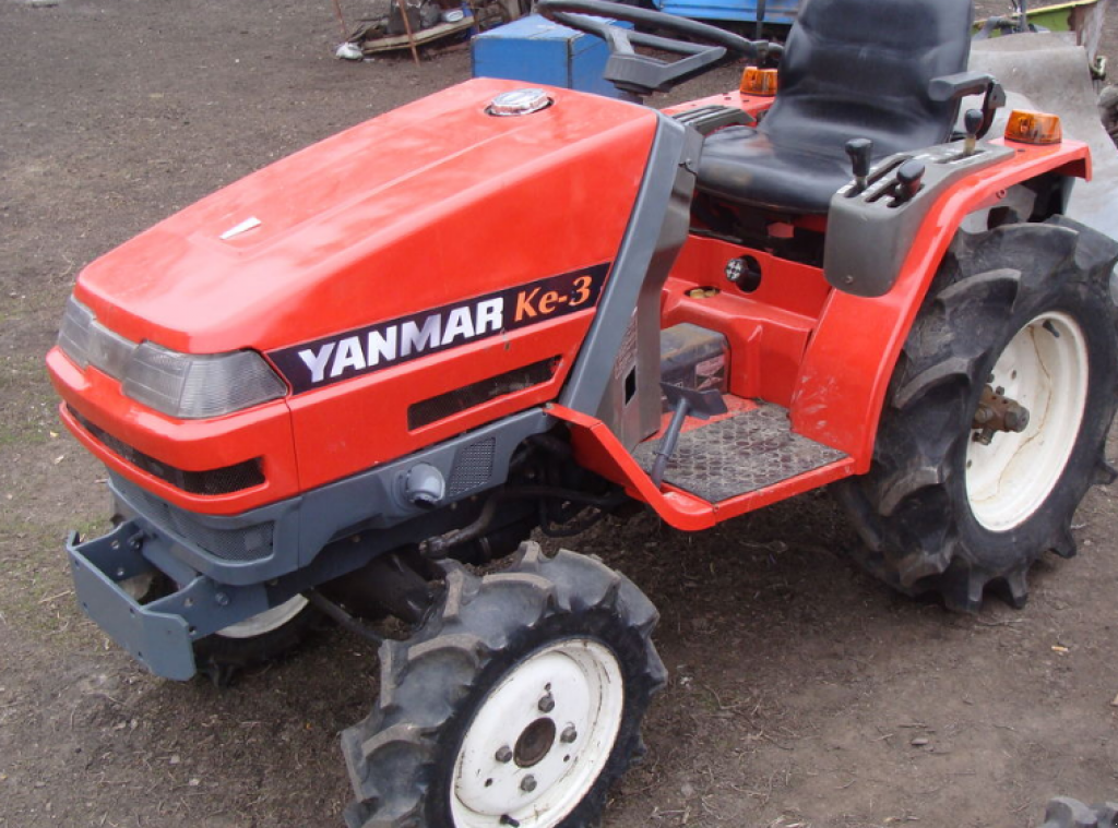 Hopfentraktor typu Yanmar Ke-3, Neumaschine v Золотоноша (Obrázek 3)