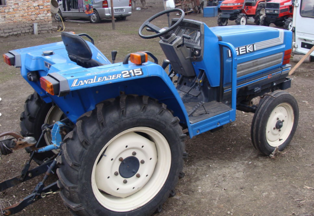 Hopfentraktor typu Yanmar Ke-3, Neumaschine v Золотоноша (Obrázek 8)