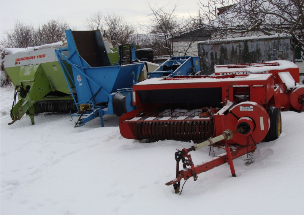 Hochdruckpresse typu Massey Ferguson 120,  v Золотоноша (Obrázek 1)