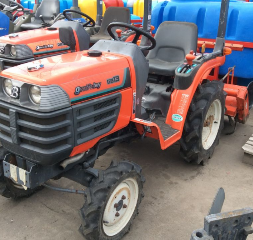 Hopfentraktor a típus Kubota GB-13, Neumaschine ekkor: Харків (Kép 5)
