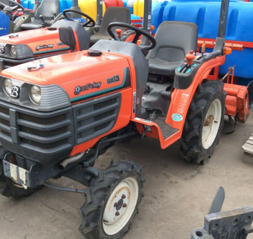 Hopfentraktor typu Kubota GB-13, Neumaschine w Харків (Zdjęcie 5)