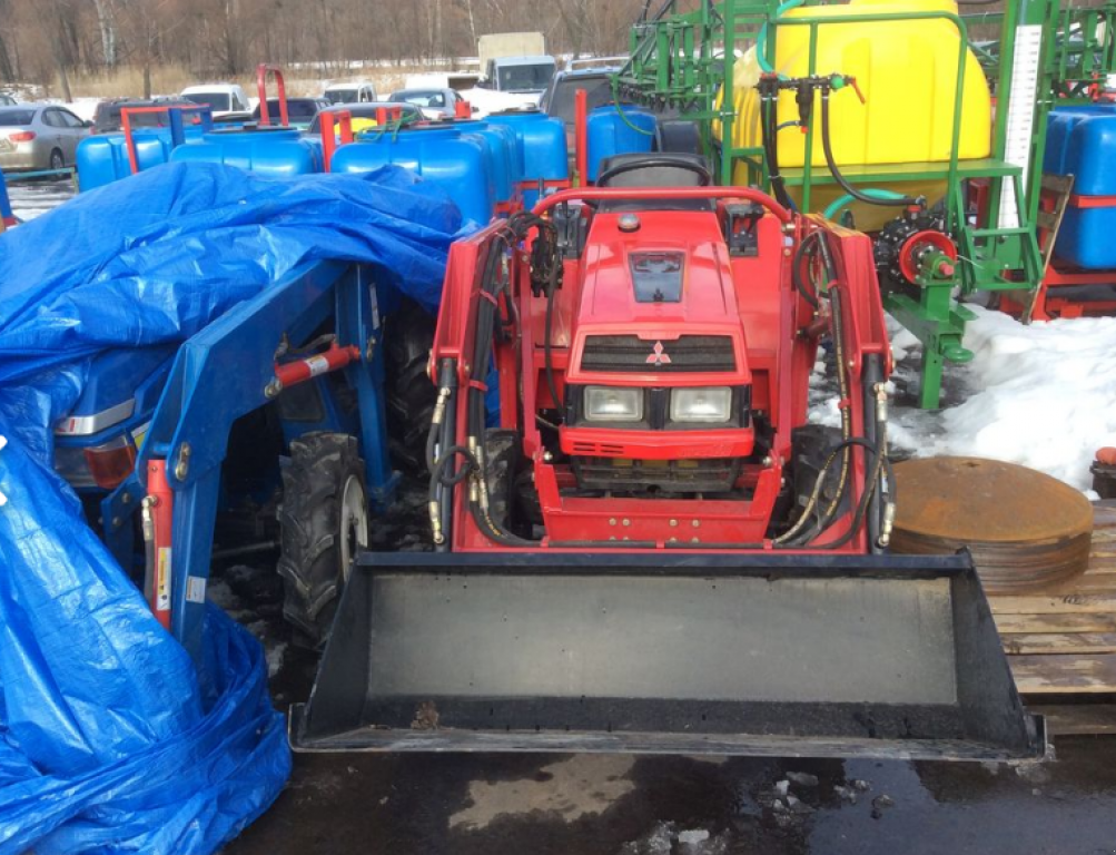 Hopfentraktor του τύπου Mitsubishi MT 18D, Neumaschine σε Харків (Φωτογραφία 5)