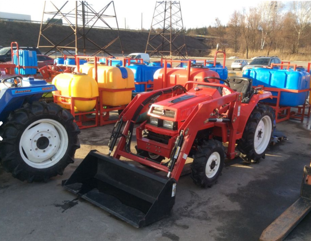 Hopfentraktor του τύπου Mitsubishi MT 18D, Neumaschine σε Харків (Φωτογραφία 2)